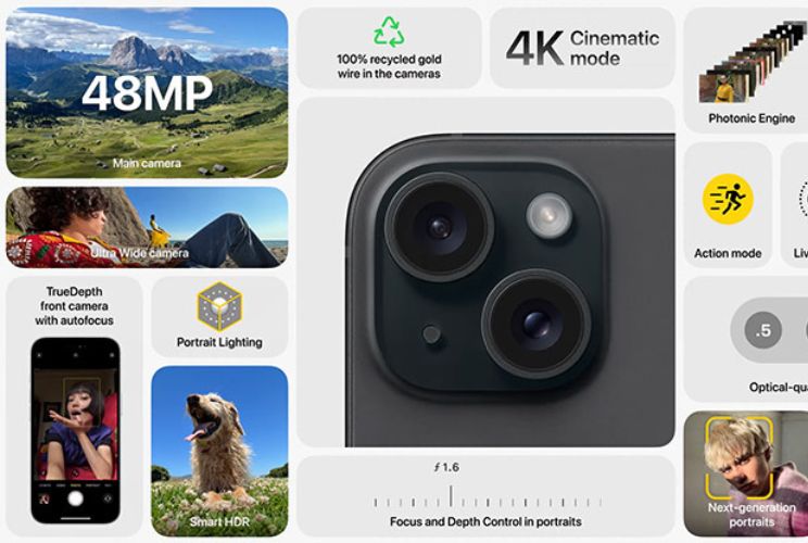 אפל השיקה את סדרת האייפון 15